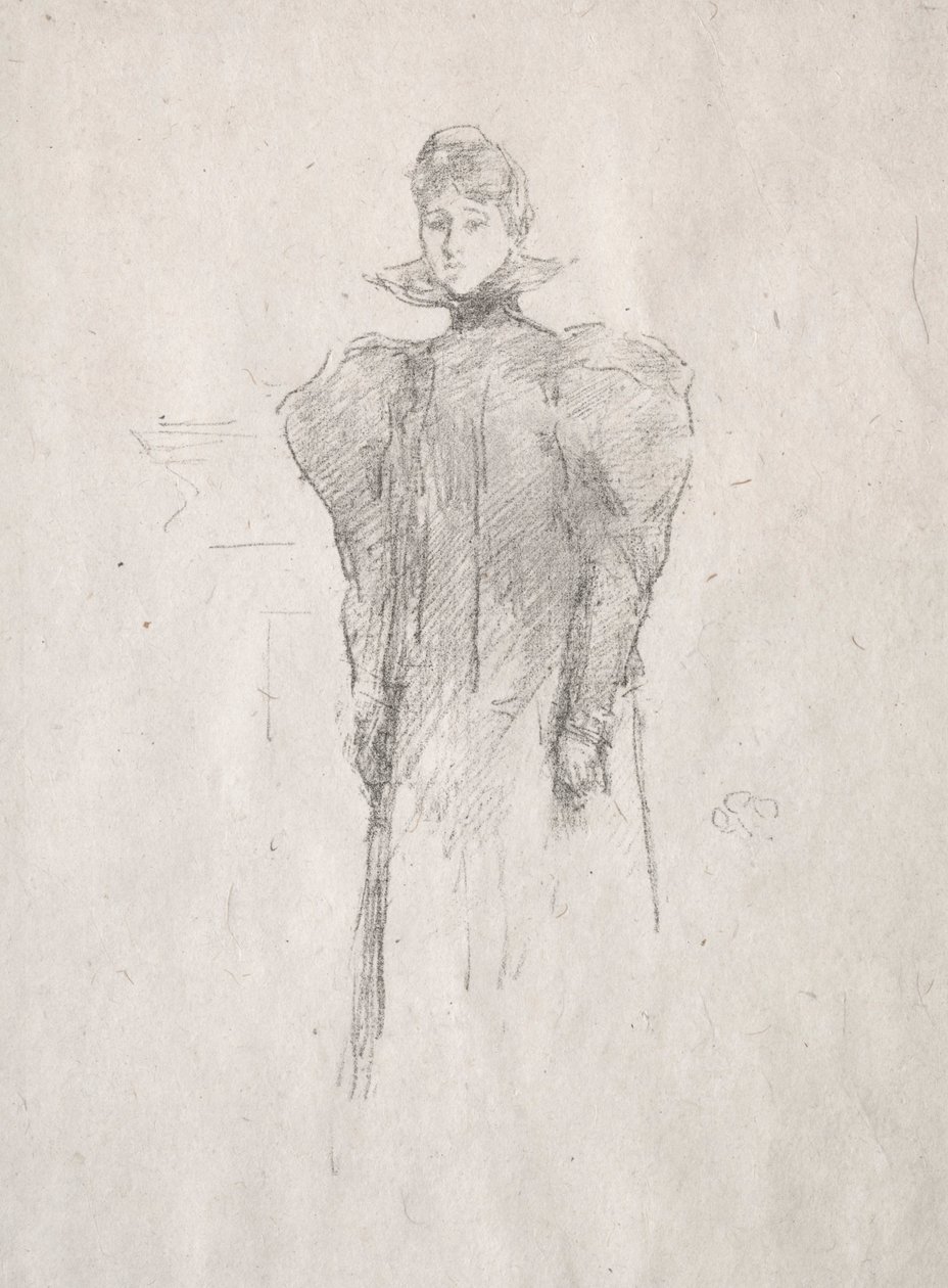 Medici-halsbåndet. af James Abbott McNeill Whistler