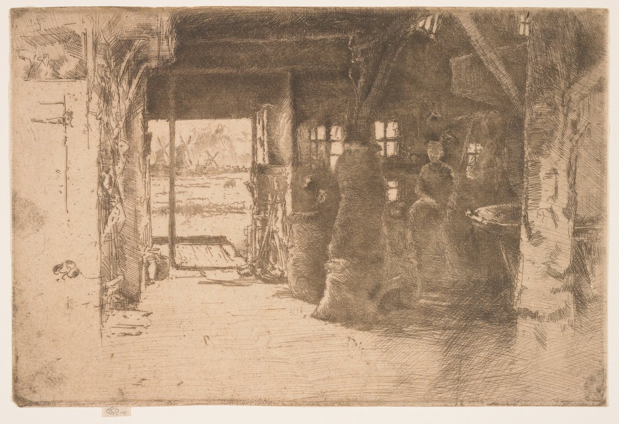 Møllen af James Abbott McNeill Whistler