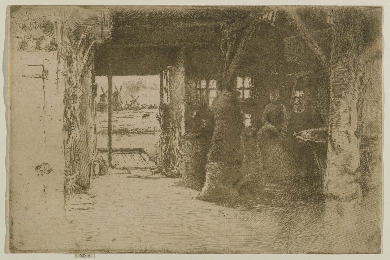 Møllen af James Abbott McNeill Whistler