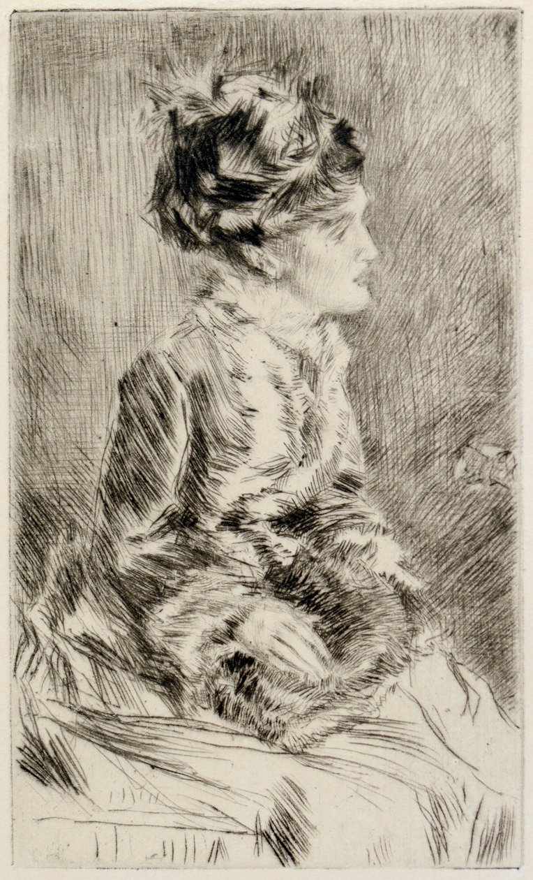 Muffen af James Abbott McNeill Whistler