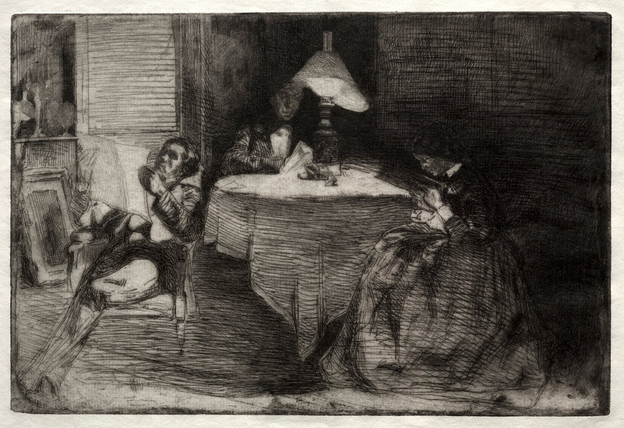 Musikrummet. af James Abbott McNeill Whistler