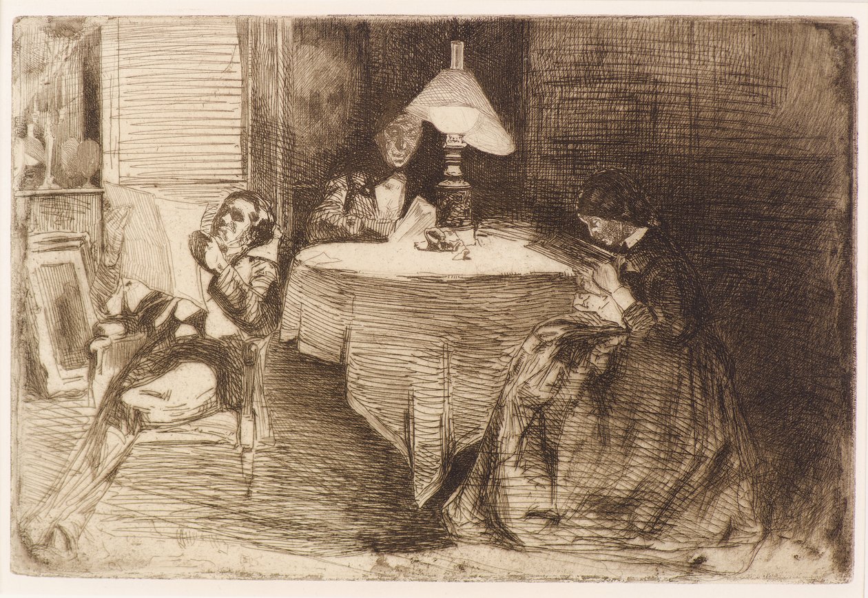 Musikrummet af James Abbott McNeill Whistler
