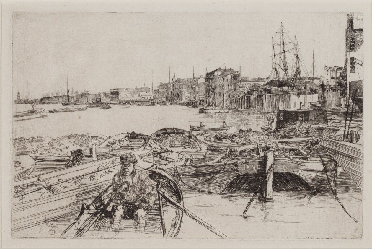 Poolen af James Abbott McNeill Whistler