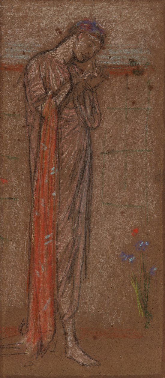 Den lilla iris, 18711872. af James Abbott McNeill Whistler