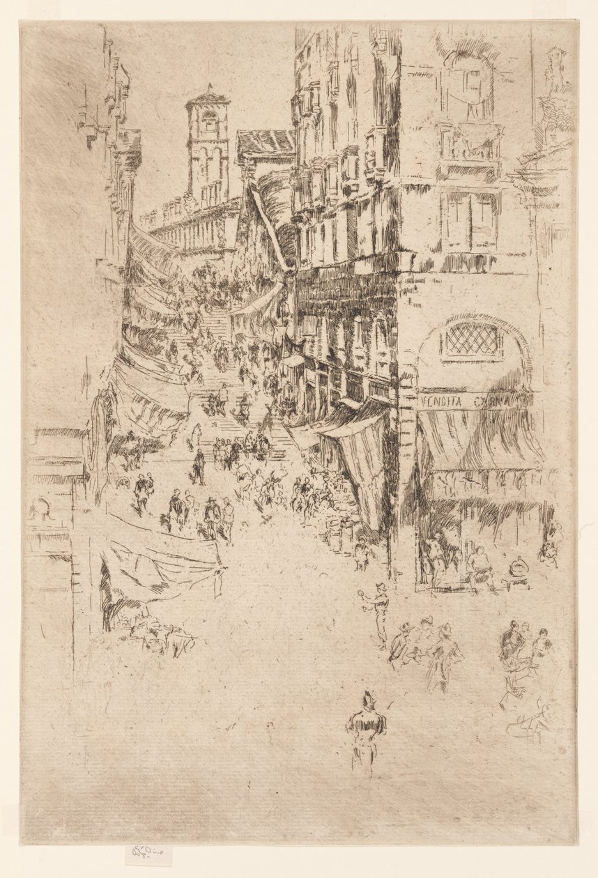 Rialto af James Abbott McNeill Whistler