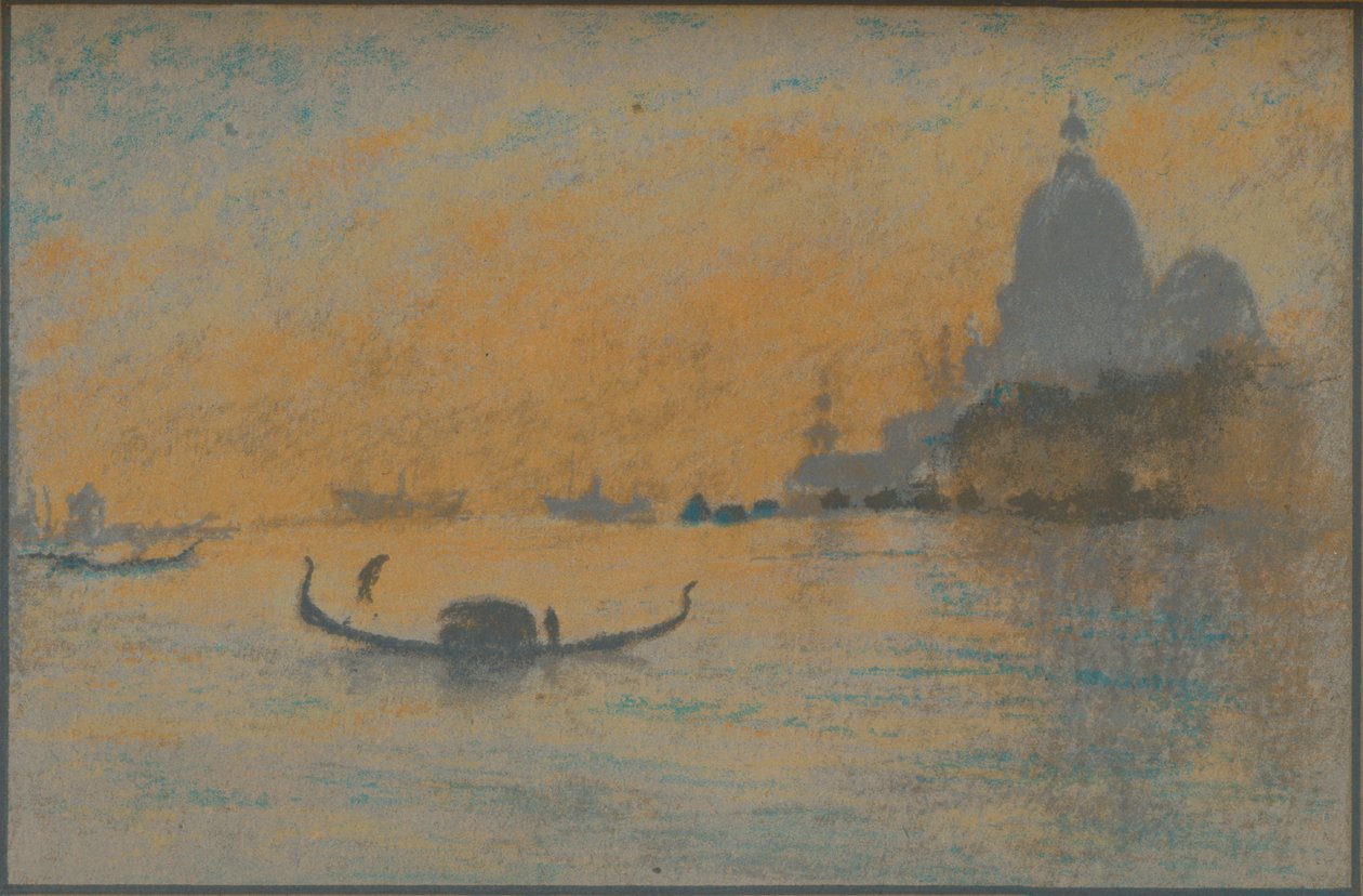 Salutten, c1854-1903, 1906-7 af James Abbott McNeill Whistler