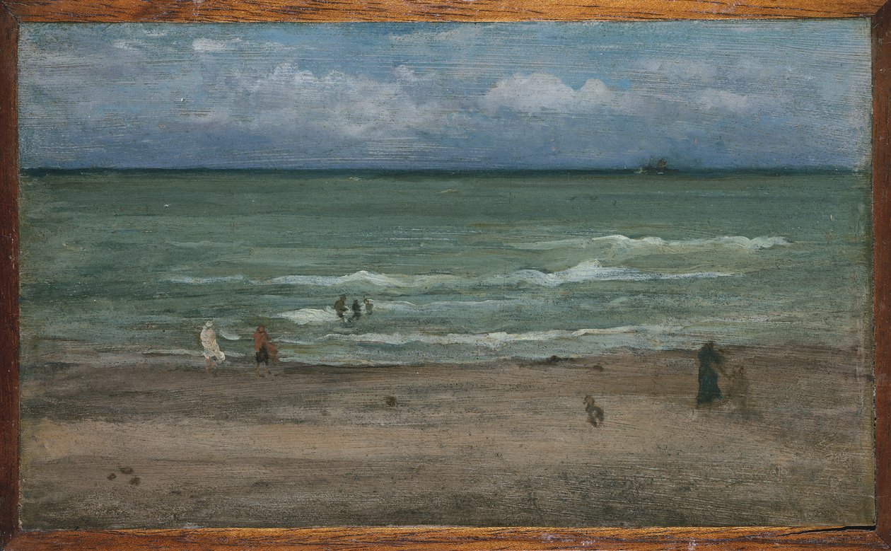 Havet, Pourville, 1899 af James Abbott McNeill Whistler