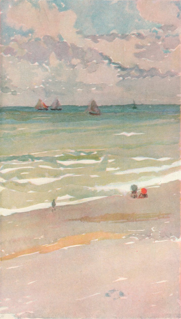 The Sea Shore, c1880 1902 af James Abbott McNeill Whistler