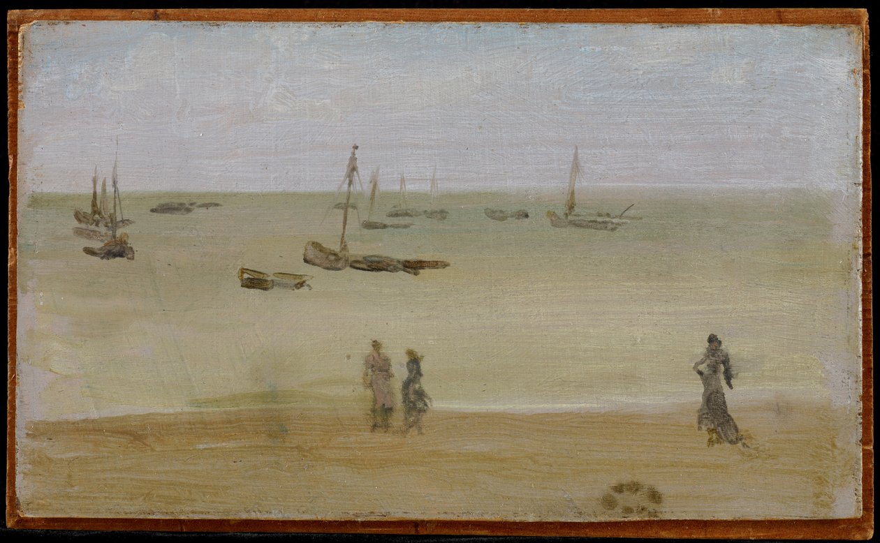 Stranden af James Abbott McNeill Whistler