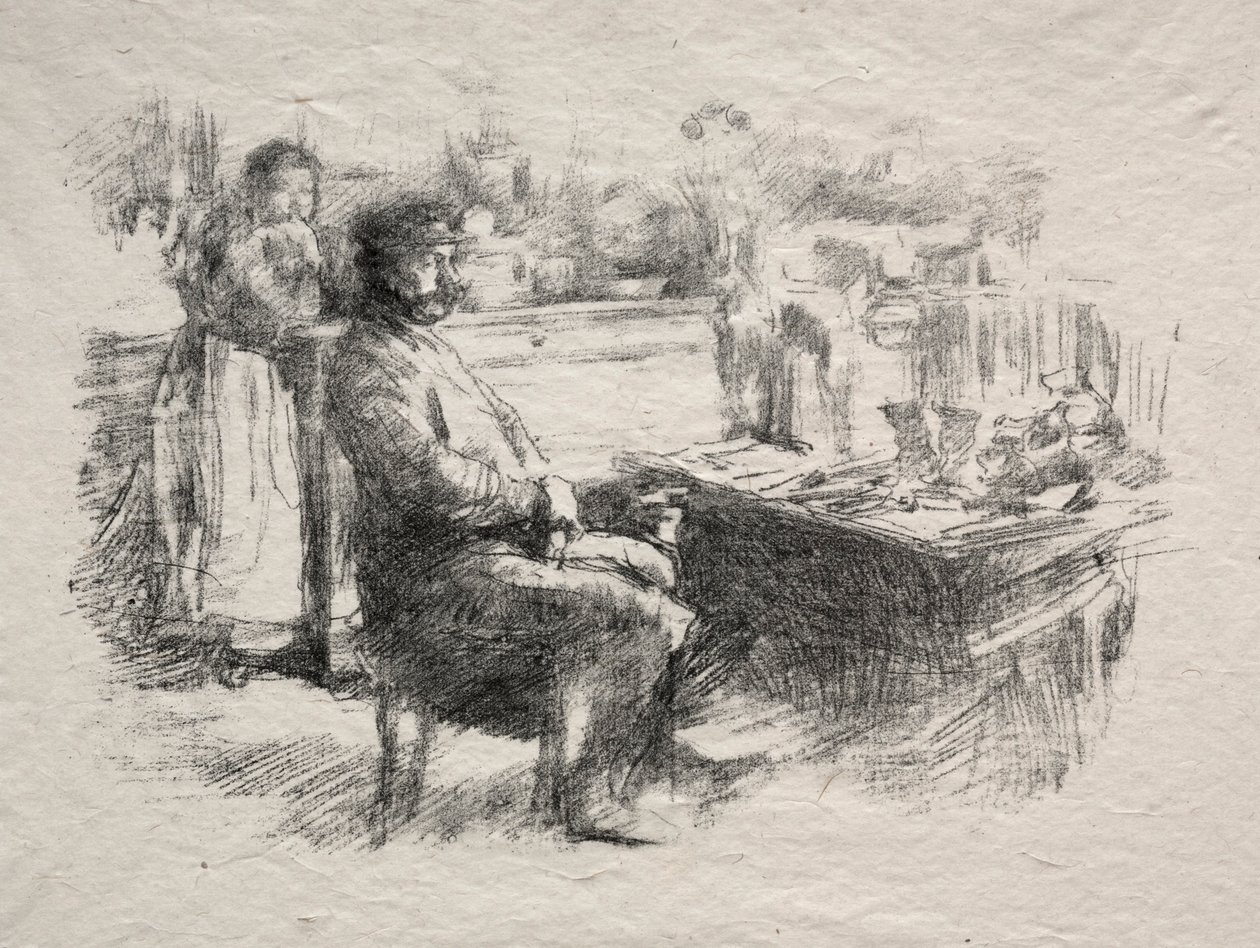 Skomageren. af James Abbott McNeill Whistler