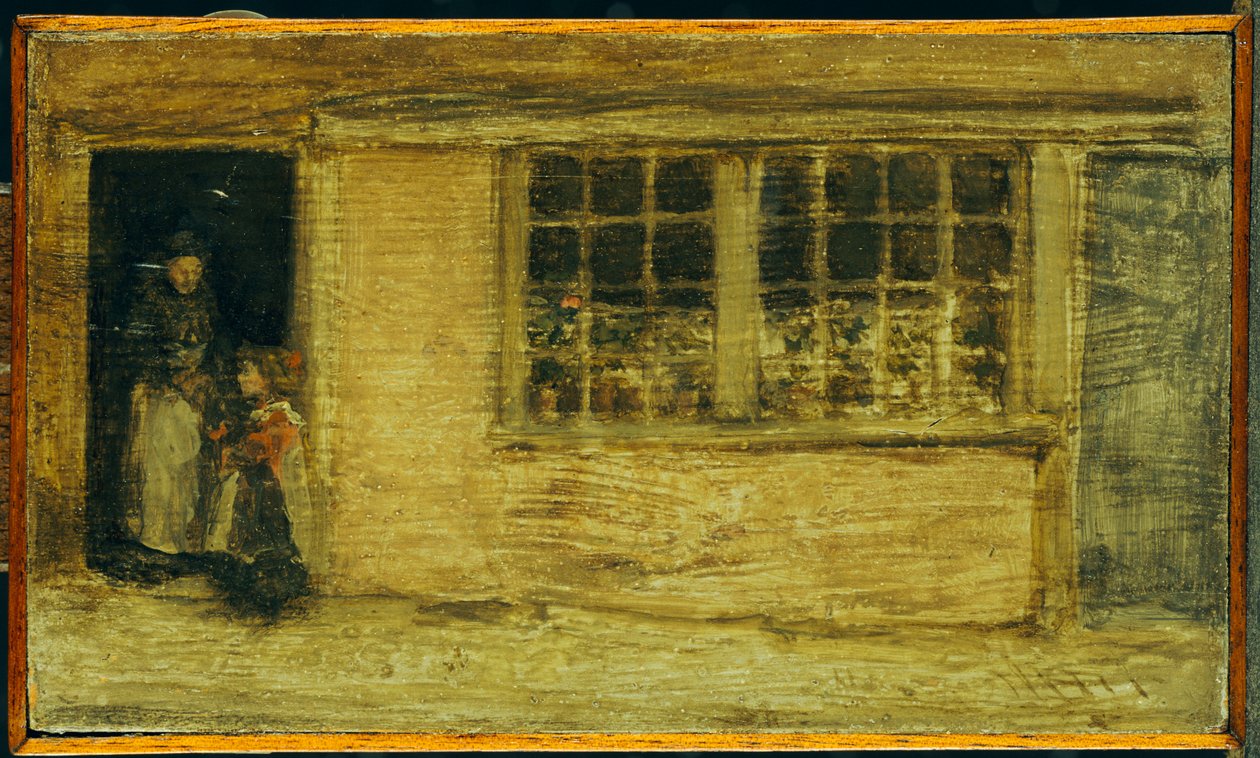 Butiksvinduet, ca. 1885-90 af James Abbott McNeill Whistler