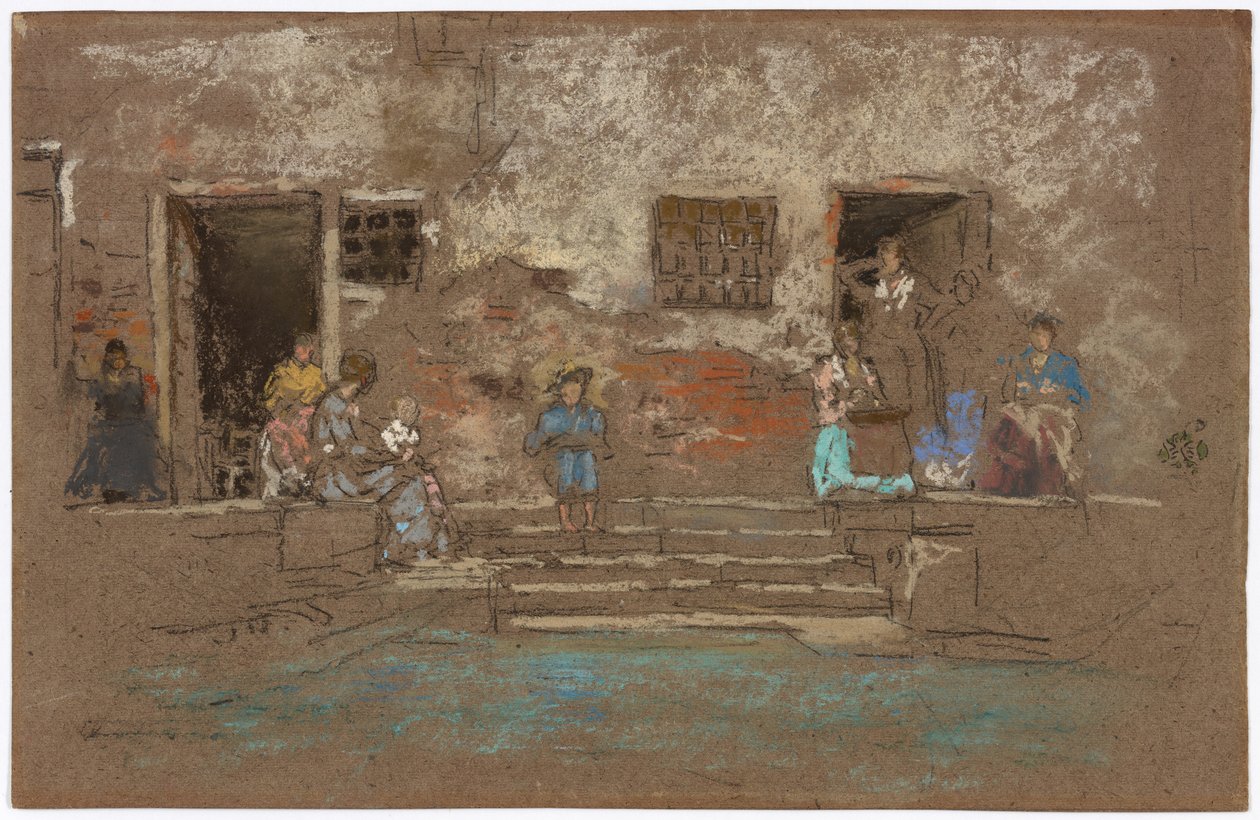 Trinene af James Abbott McNeill Whistler