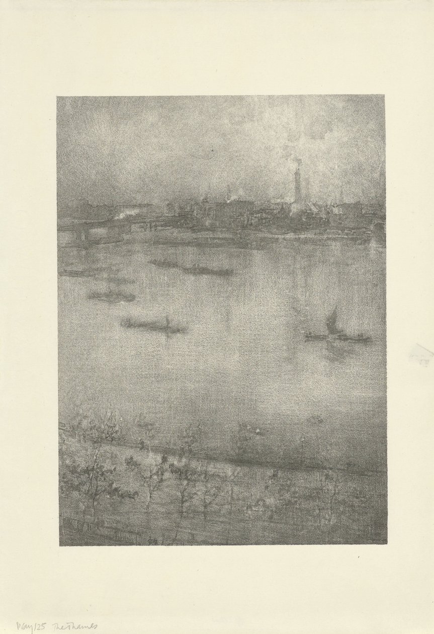 Themsen af James Abbott McNeill Whistler