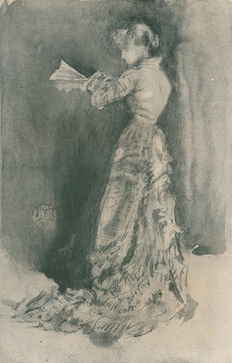 Toilettet, 1878, 1904 af James Abbott McNeill Whistler