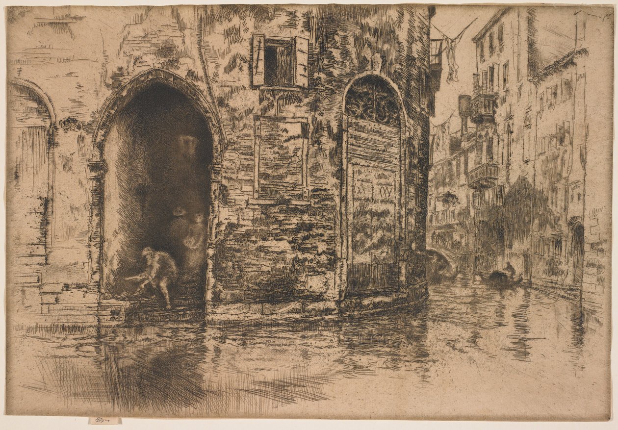 De to døråbninger af James Abbott McNeill Whistler