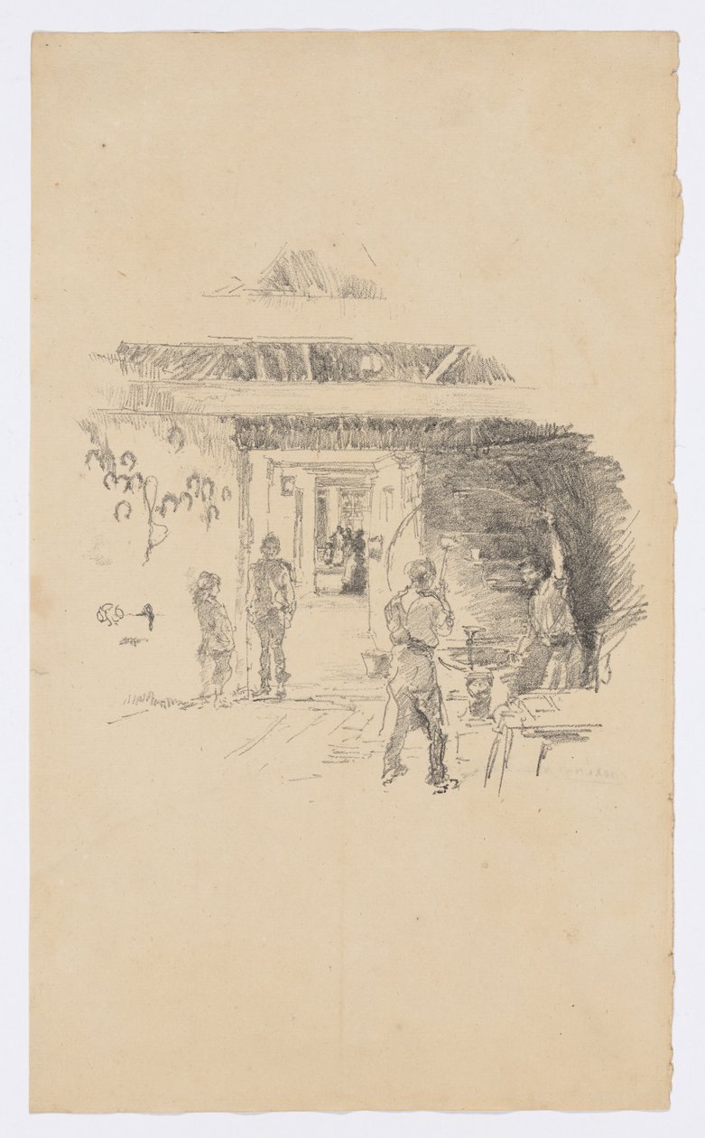 Dæksmeden af James Abbott McNeill Whistler