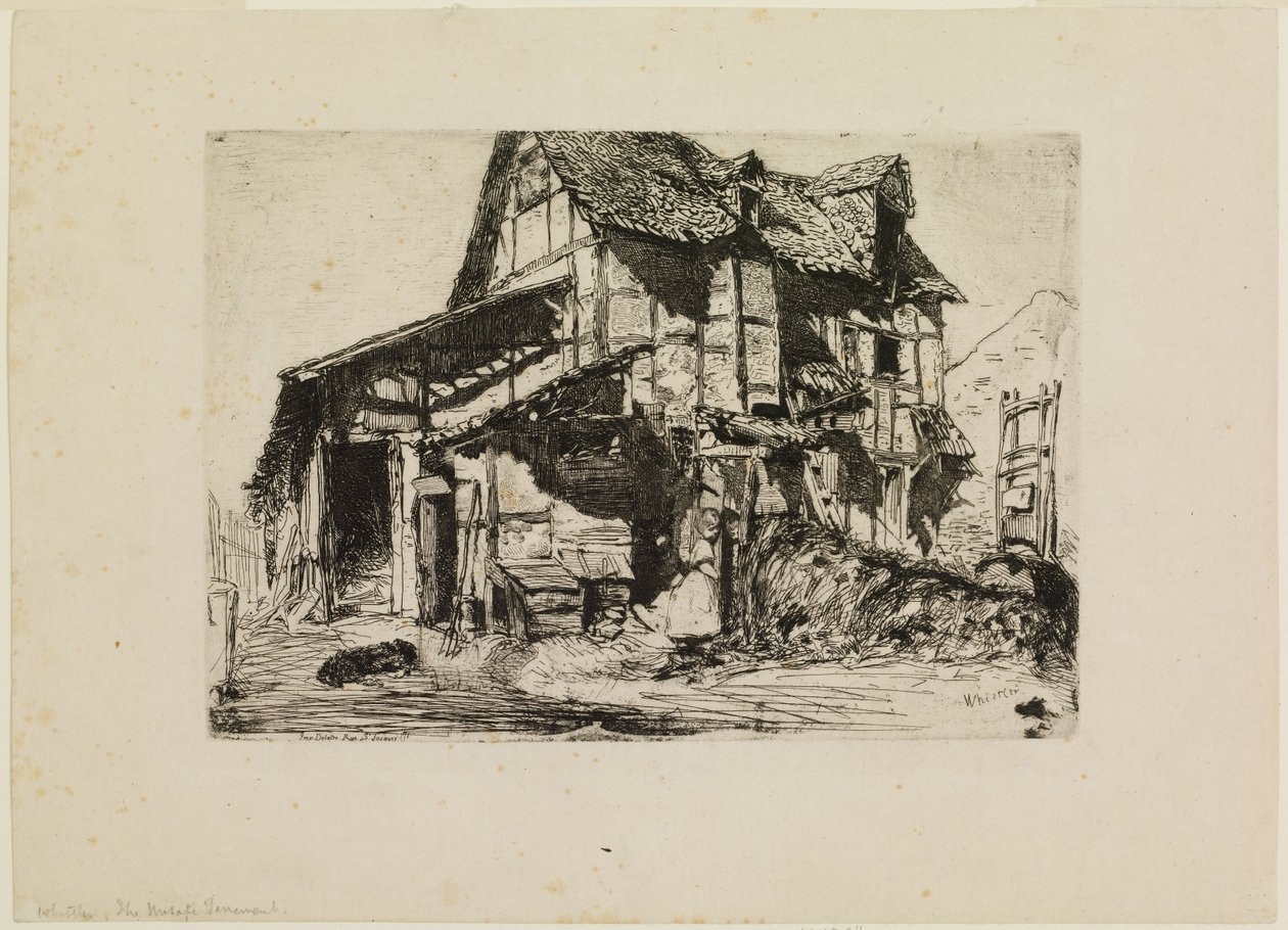 Den usikre lejlighed af James Abbott McNeill Whistler