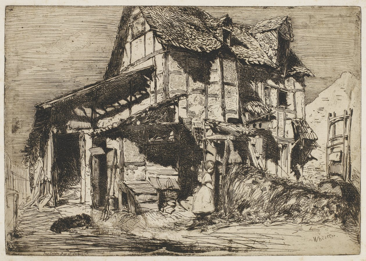 Den usikre lejebolig af James Abbott McNeill Whistler