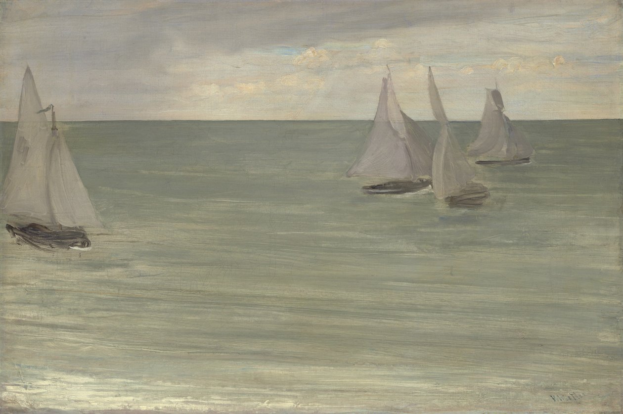 Trouville af James Abbott McNeill Whistler