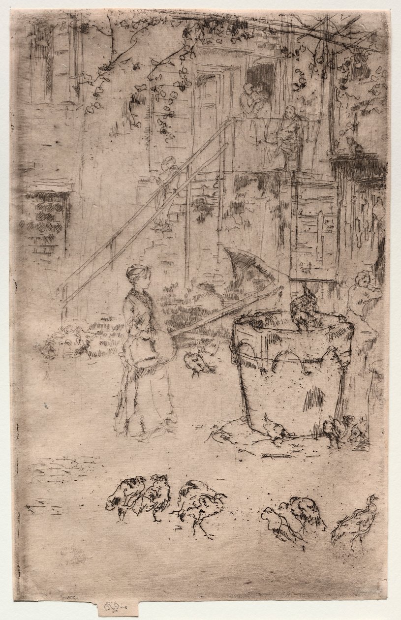 Kalkuner. af James Abbott McNeill Whistler