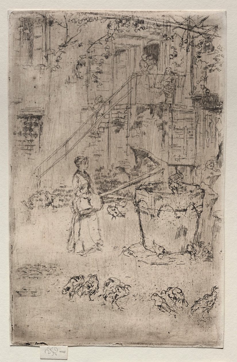 Tyrkierne, 1886. af James Abbott McNeill Whistler