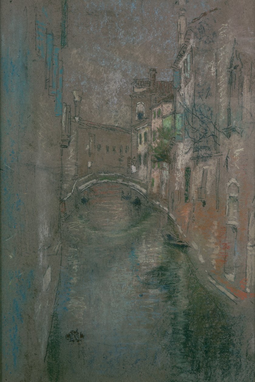 Venedig af James Abbott McNeill Whistler