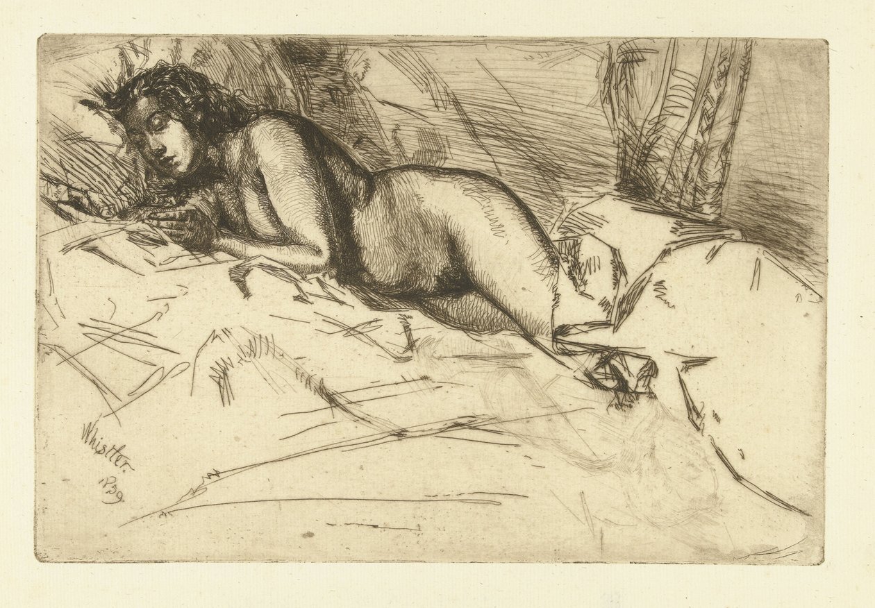Venus af James Abbott McNeill Whistler
