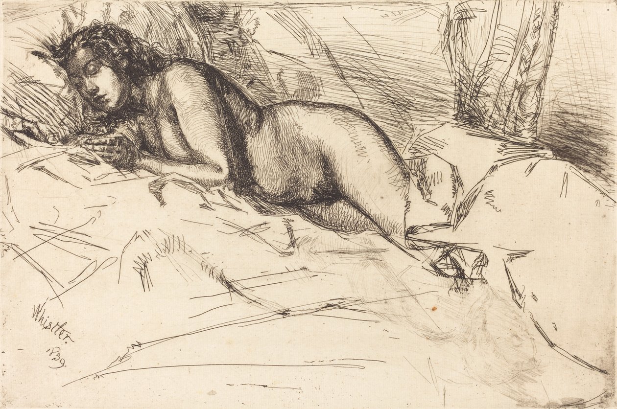 Venus, 1859. af James Abbott McNeill Whistler