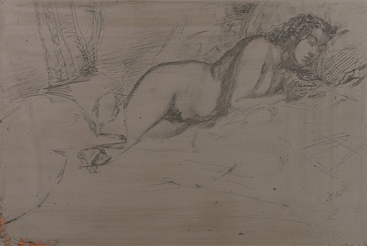 Venus, 1859. af James Abbott McNeill Whistler