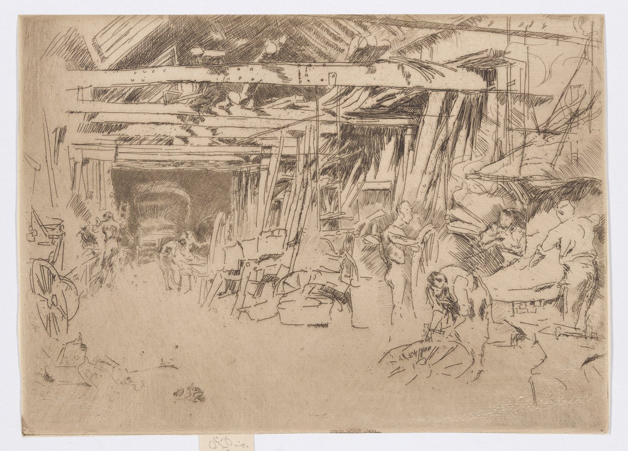 Hjulmager af James Abbott McNeill Whistler