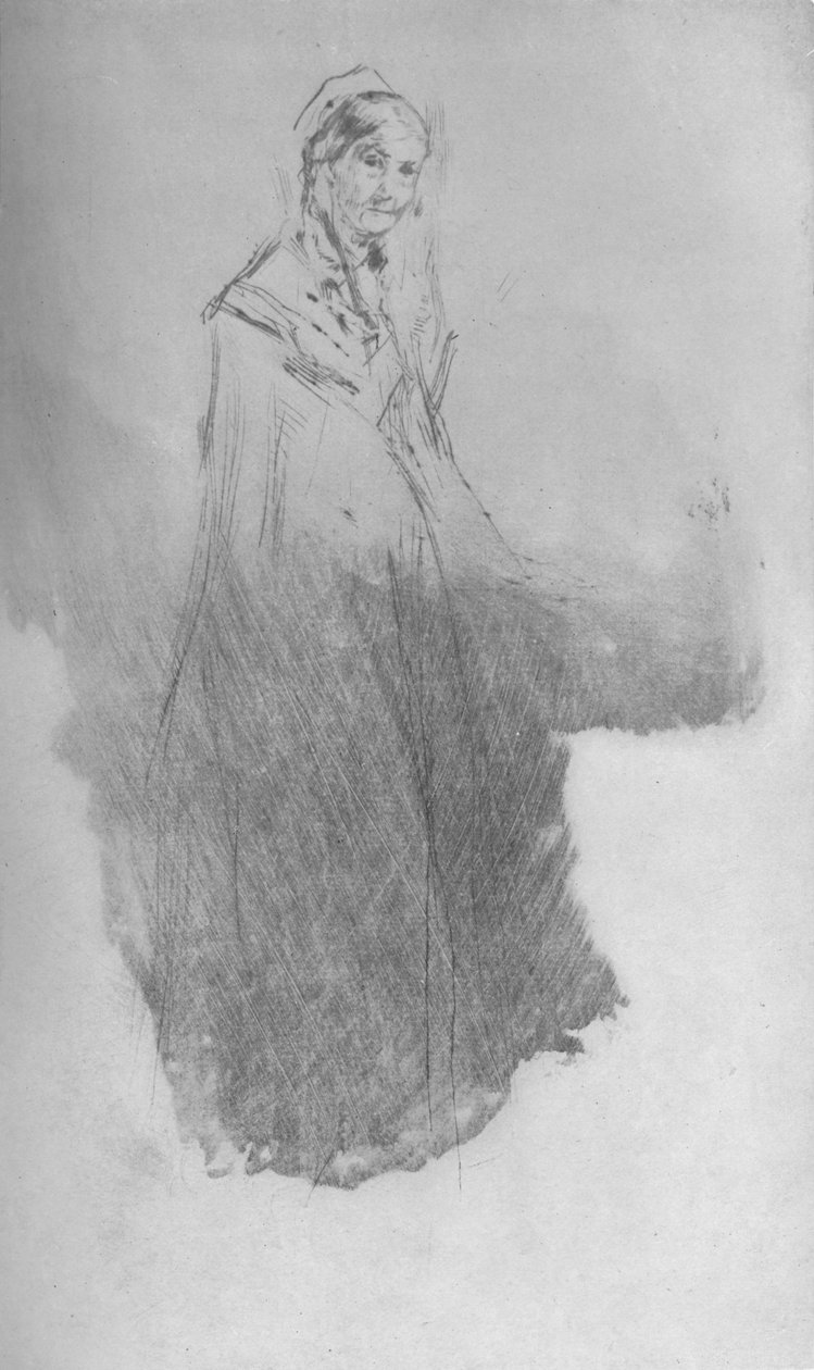 Whistlers Mother, c1973, 1904 af James Abbott McNeill Whistler