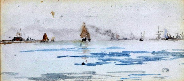 Zuyder Zee af James Abbott McNeill Whistler