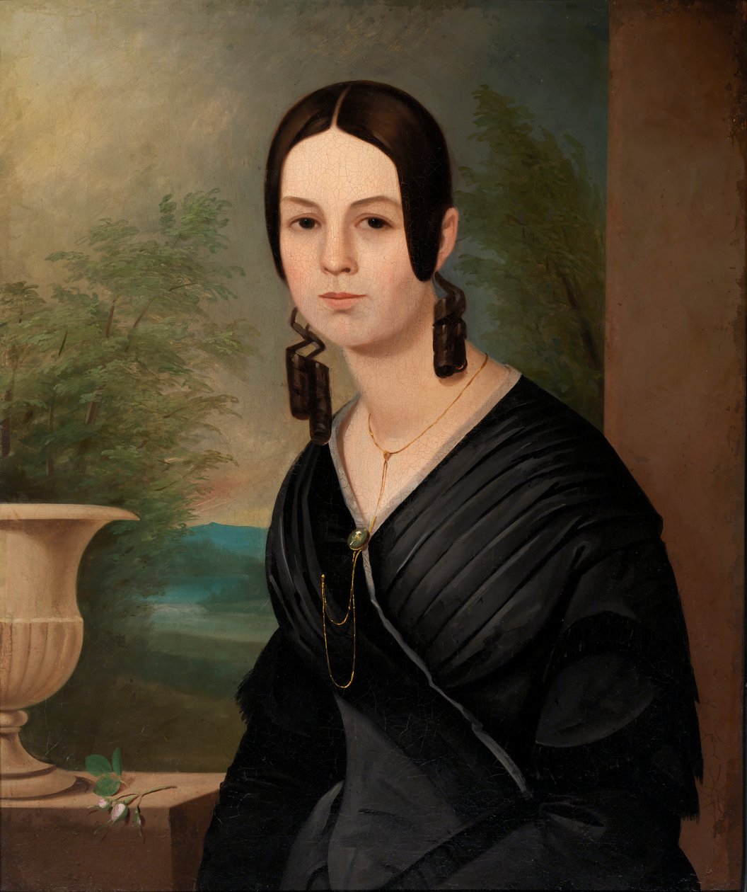Mary Ellen Stonestreet Hoffar, ca. 1840. af James Alexander Simpson