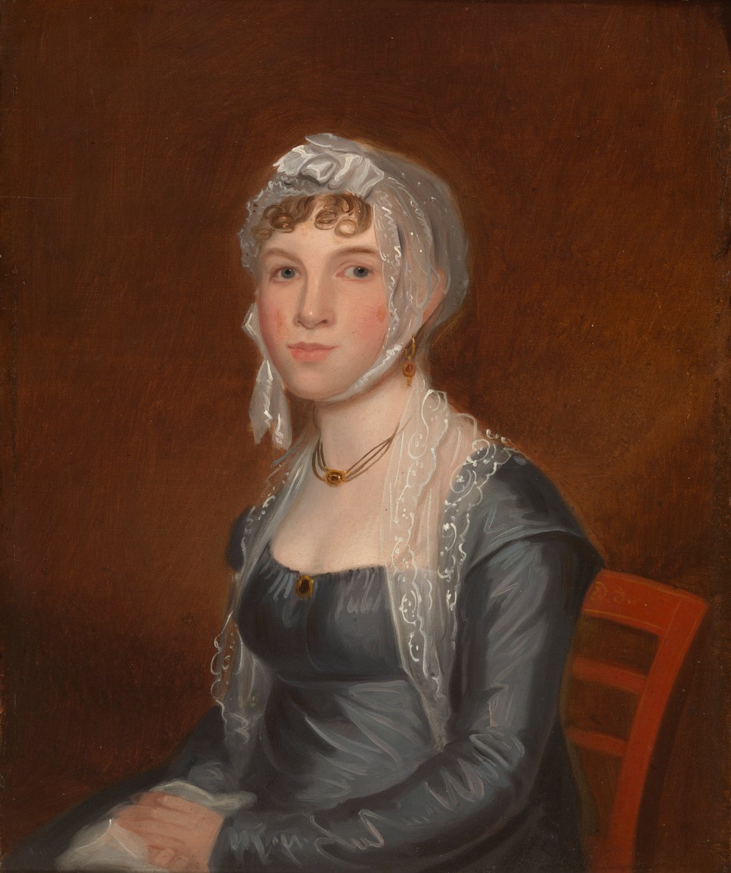 Rachel Bartholomew Davis af James Alexander Simpson
