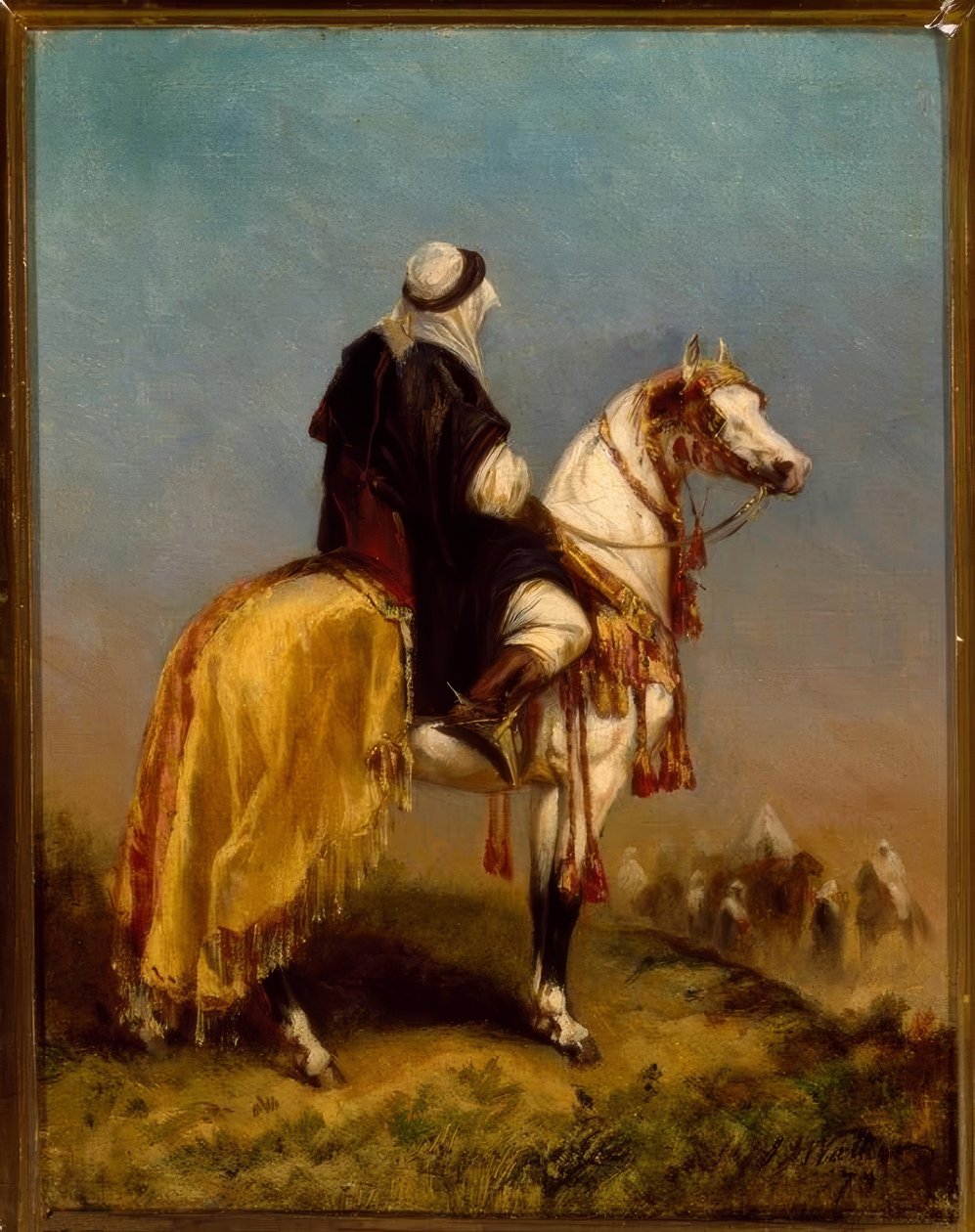 En arabisk rytter af James Alexander Walker