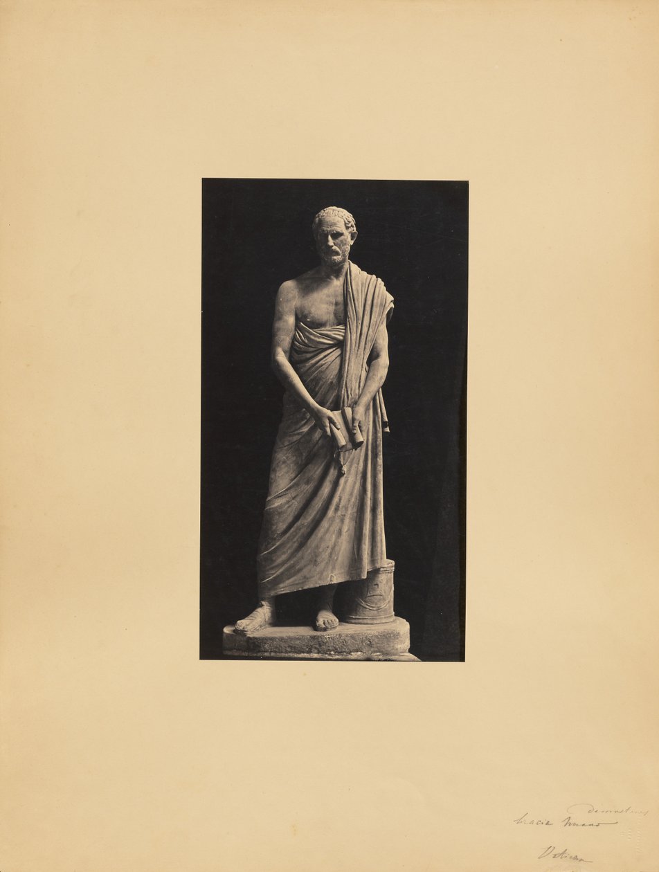 Demosthenes, Braccia Nuovo, Vatikan af James Anderson