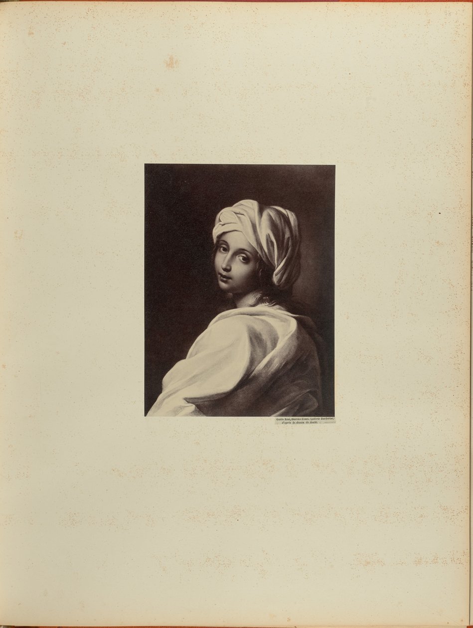 Guido Reni, Beatrice Cenci. (Barberini-galleriet) efter en tegning af Rocchi af James Anderson
