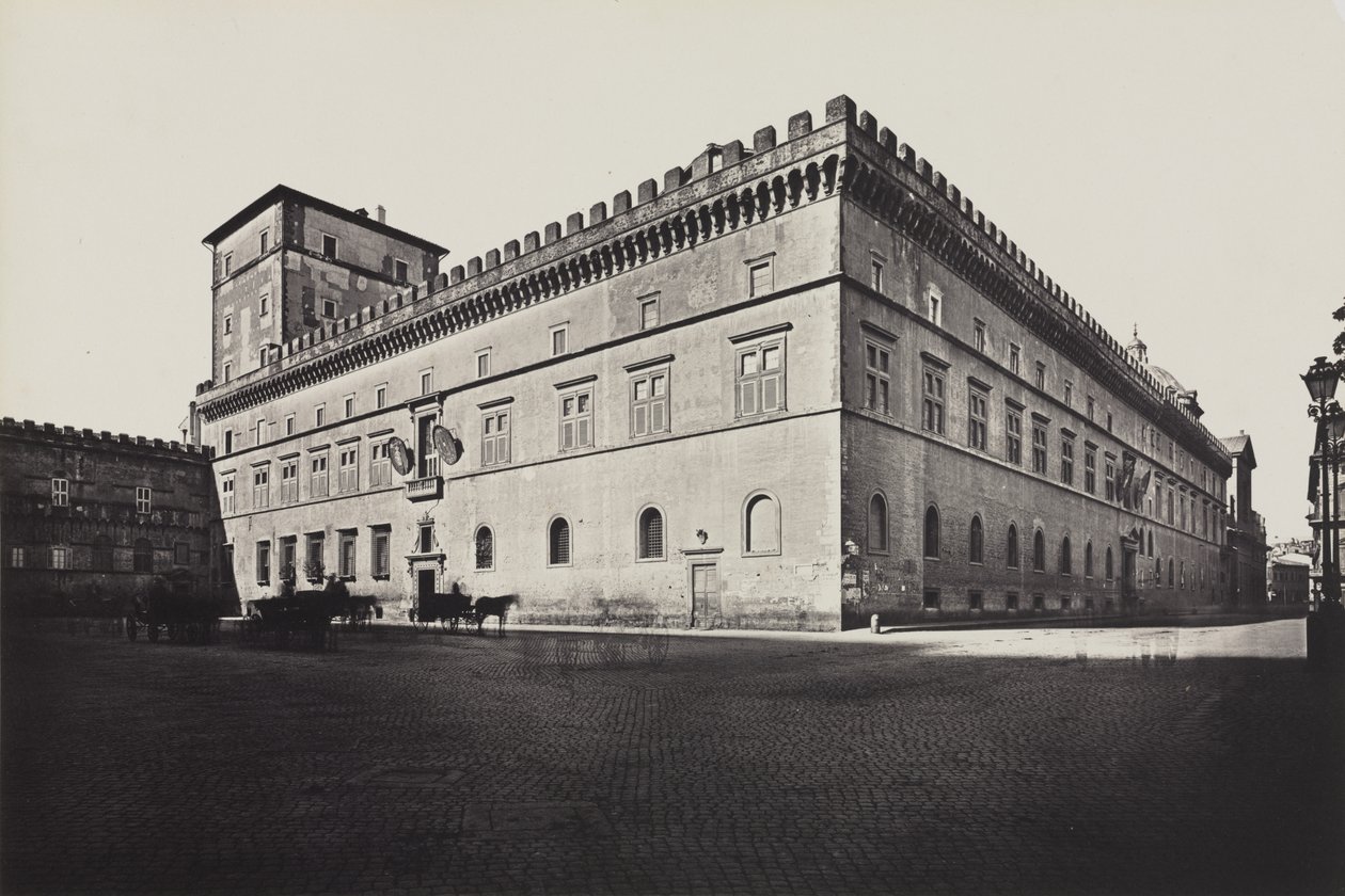 Palazzetto Venezia, Rom af James Anderson