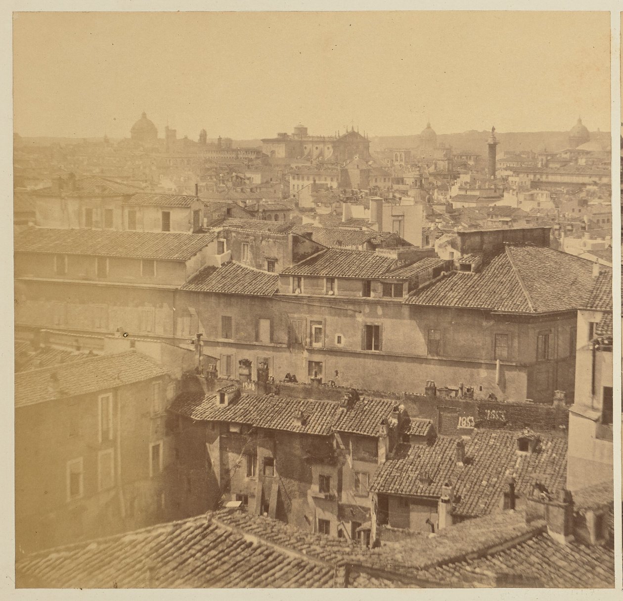 [Panorama over Rom] af James Anderson
