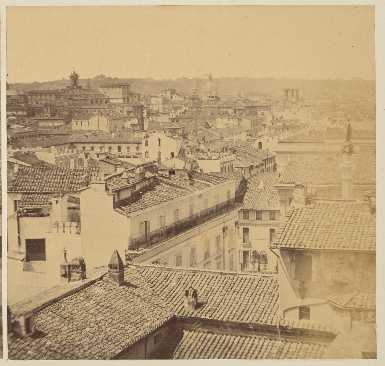 [Panorama over Rom] af James Anderson