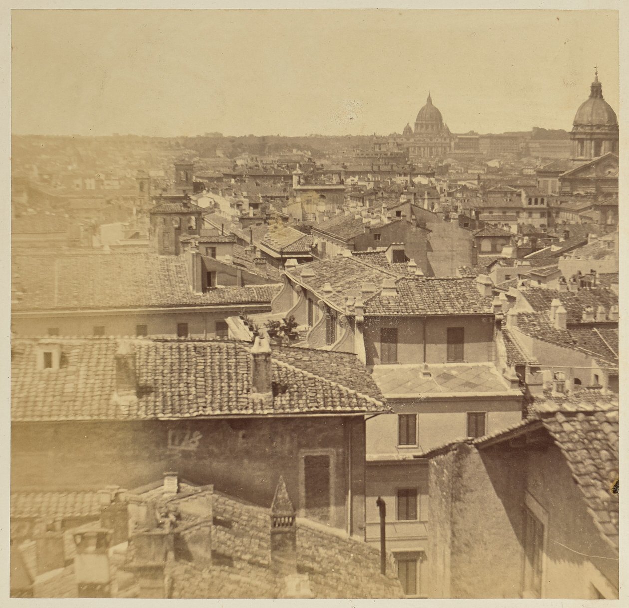 [Panorama over Rom] af James Anderson
