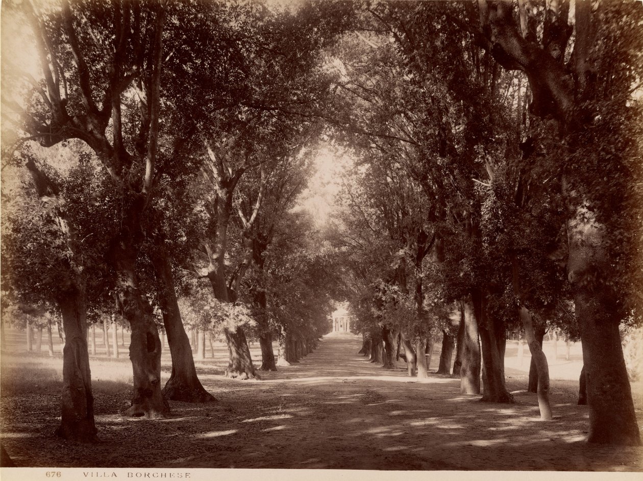 Villa Borghese af James Anderson
