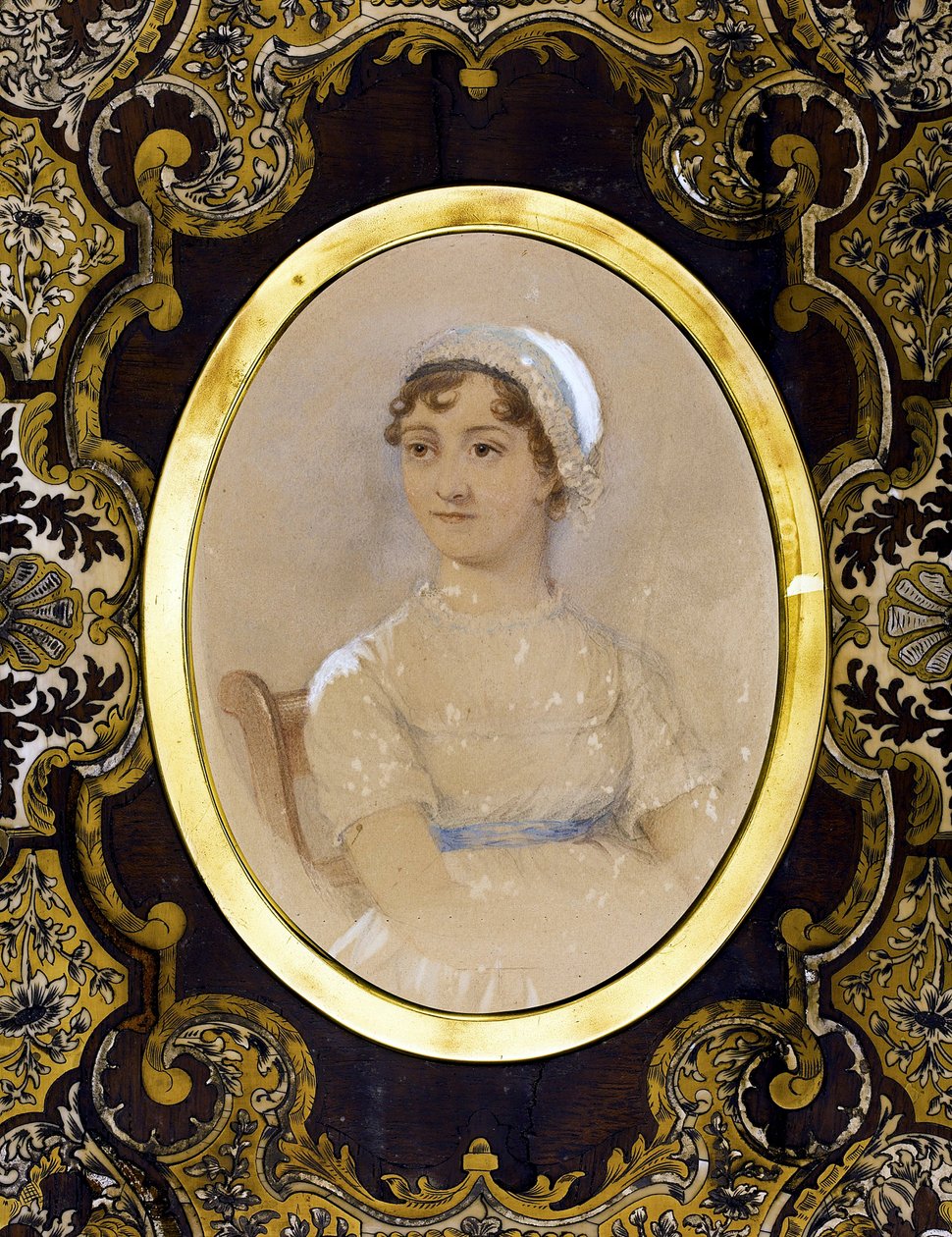 Jane Austen (1775-1817) af James Andrews