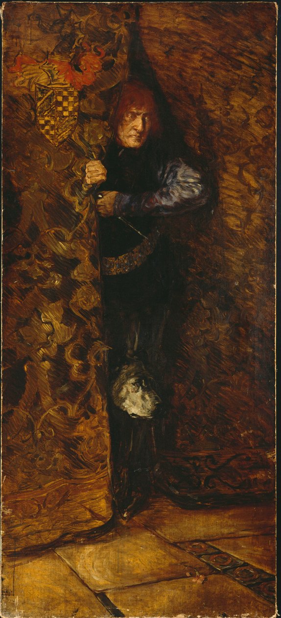 Henry Irving som Macbeth, 1875 af James Archer