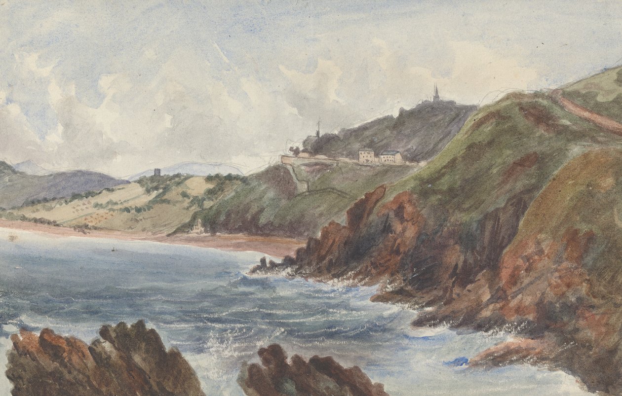 Bray Head and the F (cut-off) af James Arthur OConnor