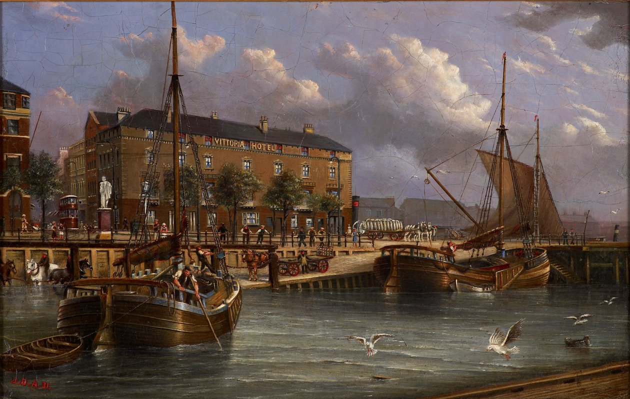 Vittoria Hotel, The Pier af James Ashton
