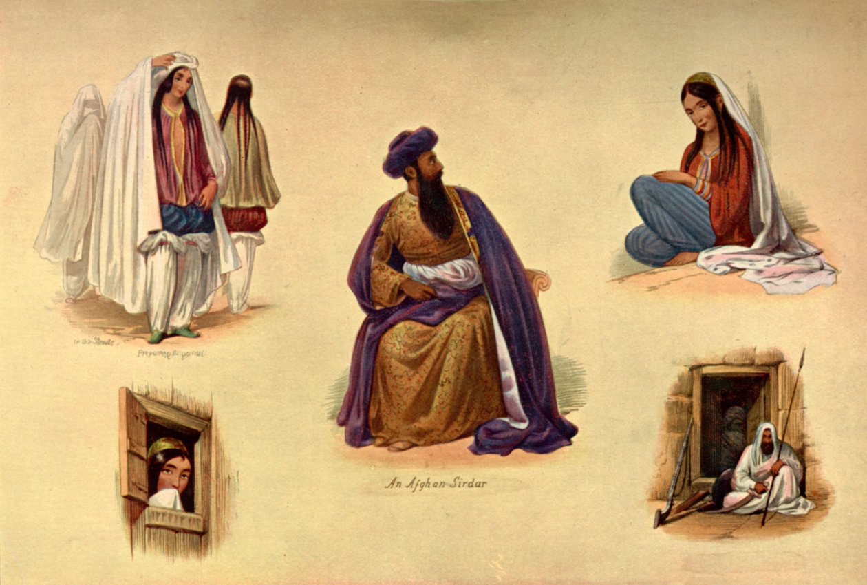 Kabul-typer, 1840