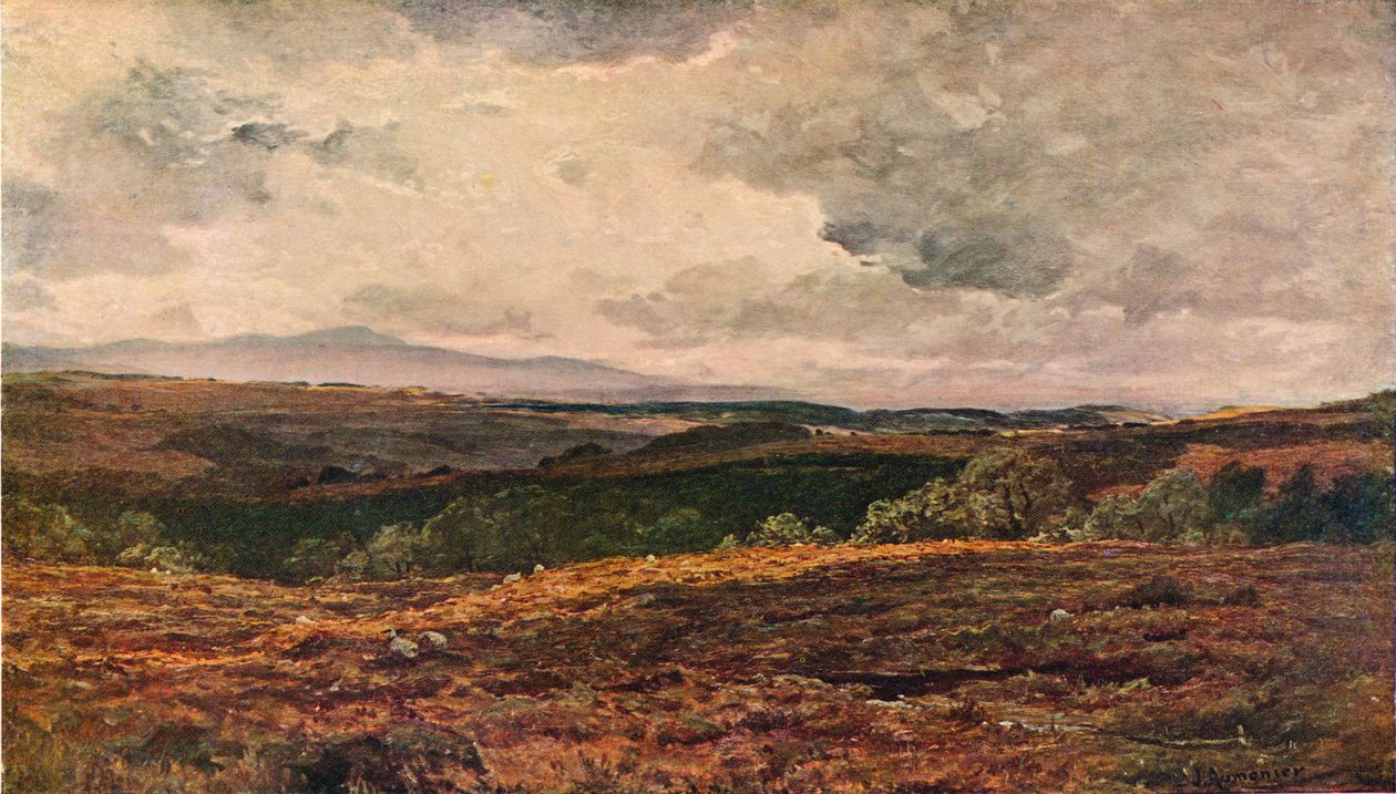 Grænselandet, c1904 af James Aumonier