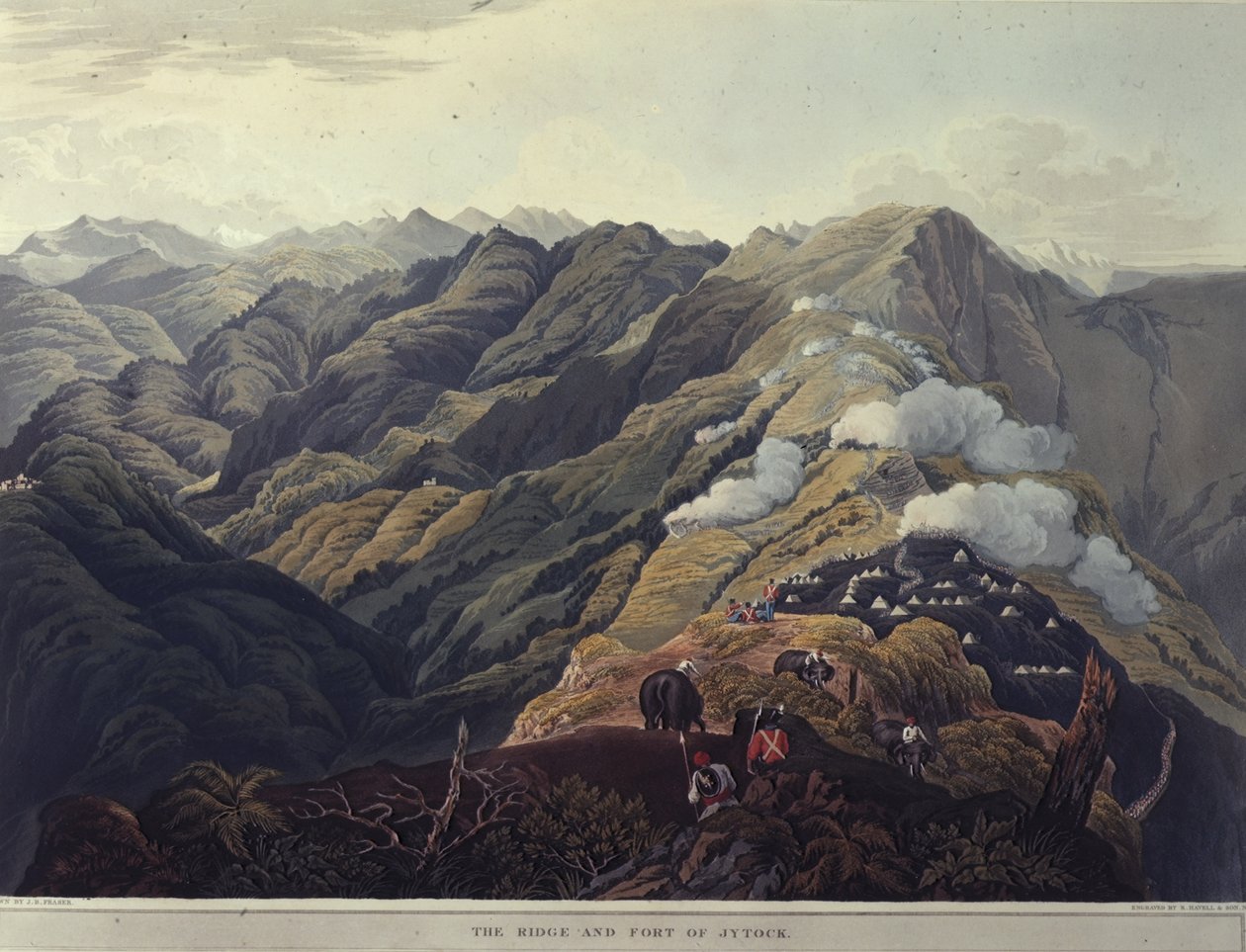 The Ridge and Fort of Jytock, fra 