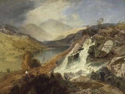 Haweswater: Fra Waller Gill Force af James Baker Pyne